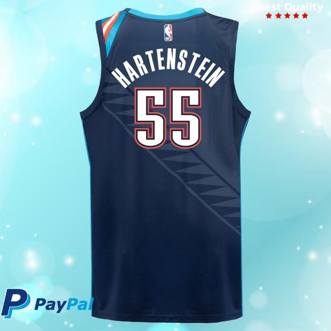 OKC Isaiah Hartenstein 2025-26 NBA Basketball City | NBA Thunder Shop