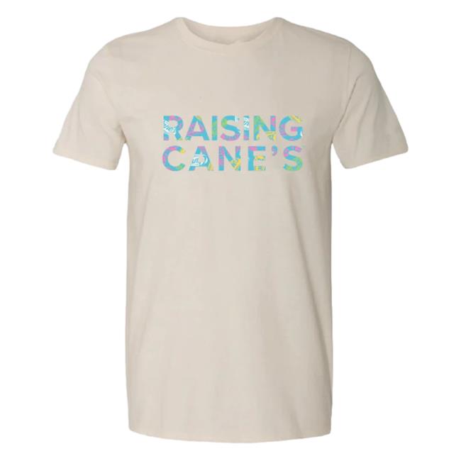 Official Canes Merch Store Raising Cane's Gear Cane's Imprint Tees Cream Canes Apparel Clothing Shop