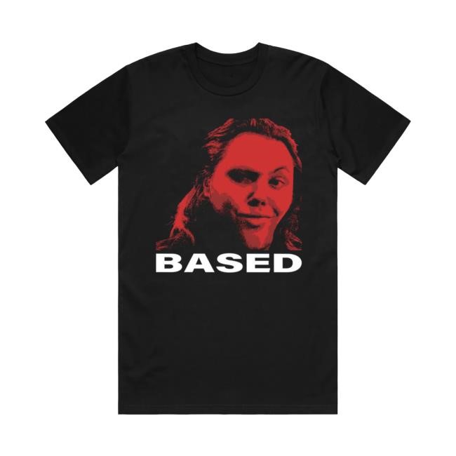 Gigachad Based Tee Shirt