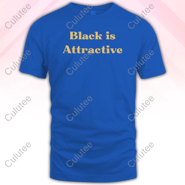 Hill Pedagogies Black Is Attractive Hoodie
