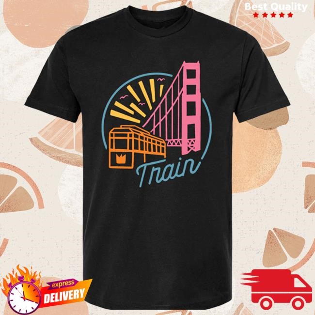 San Francisco Tee Train Band Store Merch