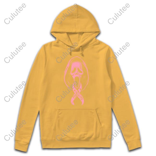 Official Cavity Colors Ghost Face Touch A Life Charity Shirt