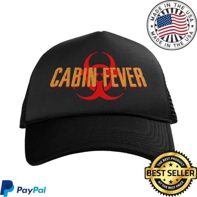Cabin Fever • Biohazard Embroidered Hat – Graveyard Goods