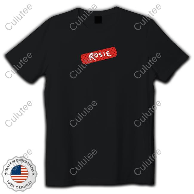 Official Rosie Merch 5 Songs For Healing Tee Shirt Rosie Music