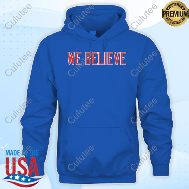 Official Obvious Shirts Shop We Believe Tee