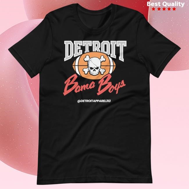 Detroit Bama Boys Tee Shirt