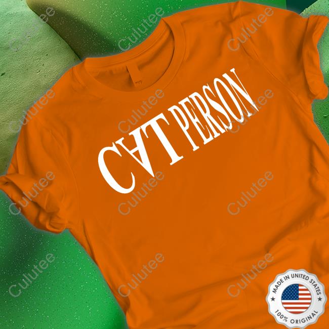 Official Cat Person Long Sleeve T-Shirt