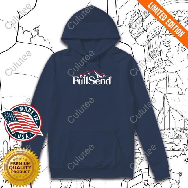 Fullsend Mountain Range T Shirts
