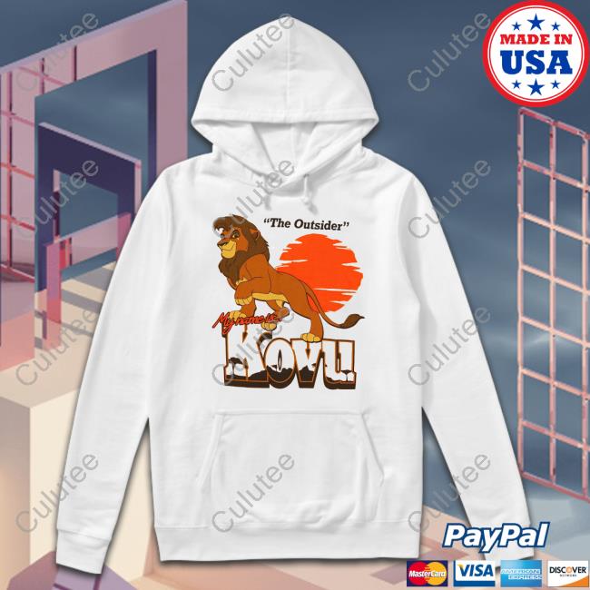 The Lion King The Outsider My Name Is Kovu Tee Shirt