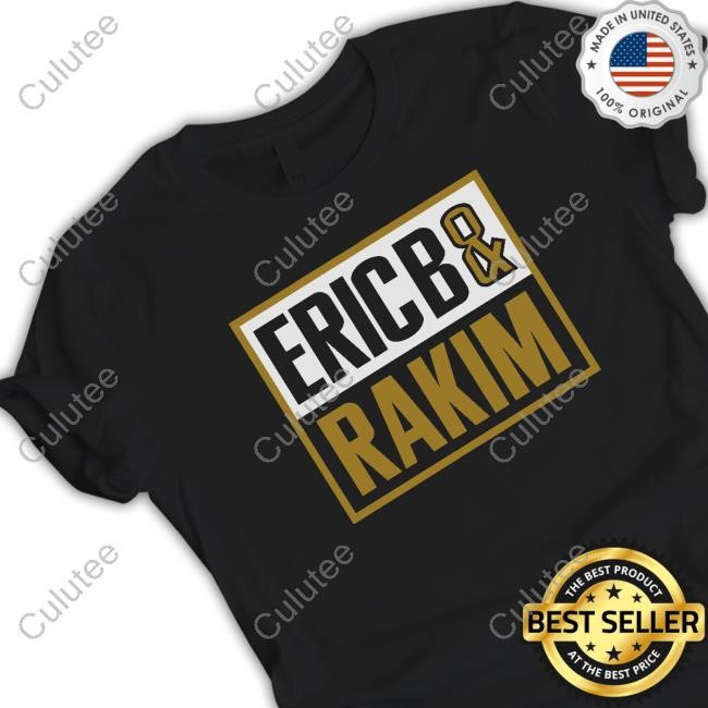 Eric B & Rakim Logo T-Shirt