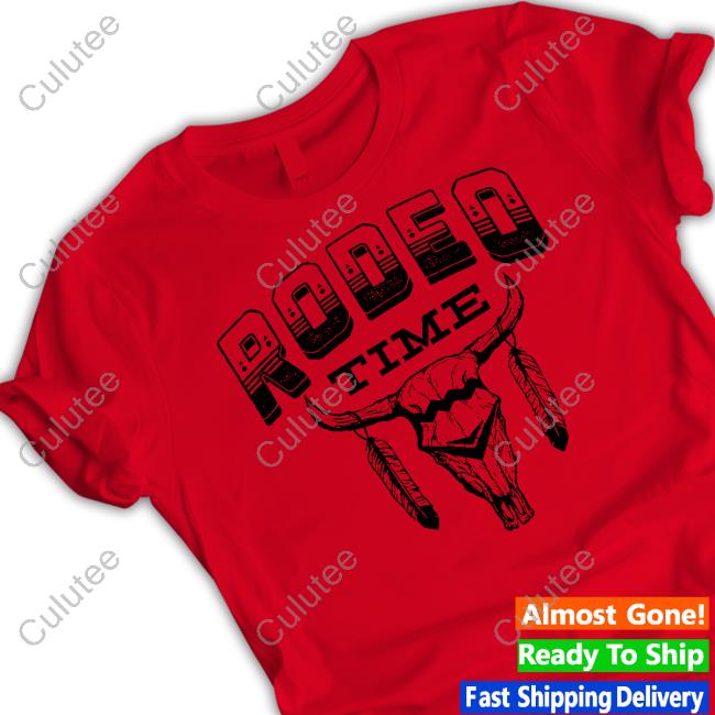 Dale Brisby Rodeo Time Skull Clay Hoodies