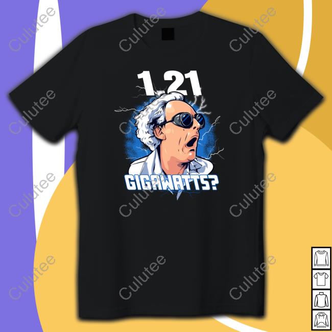 Official 1.21 Gigawatts? Sweatshirt