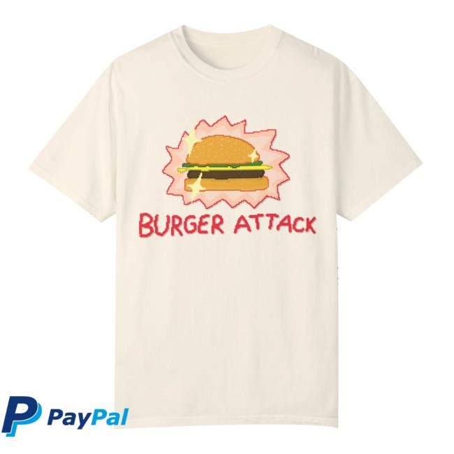 Burger Attack Top Shirt