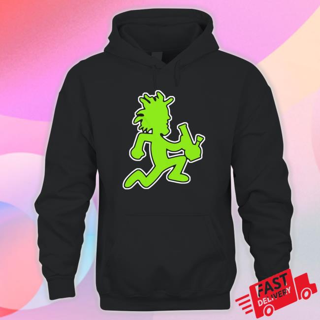 Insane Clown Posse Bong Man Juggalo 420 T Shirt