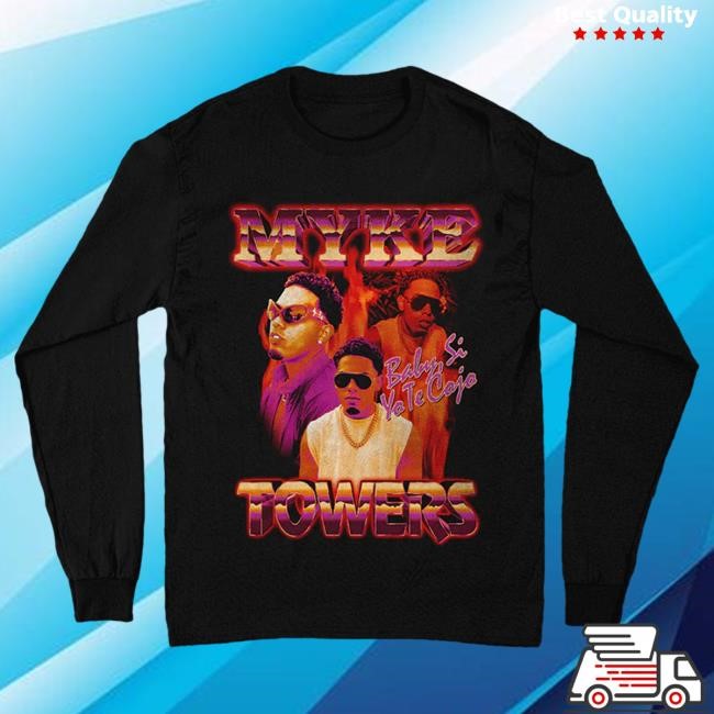 Official Myke Towers Si Yo Te Cojo LS T Shirt