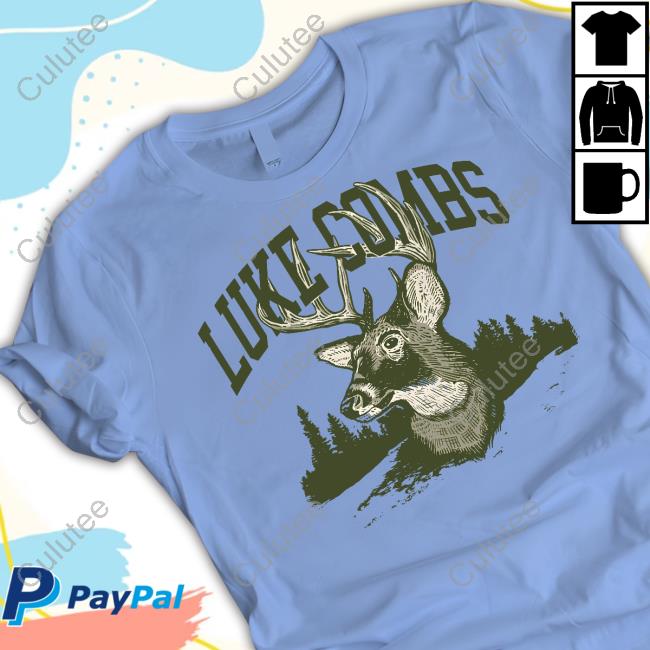 Luke Combs Merch Luke Combs Deer Shirt