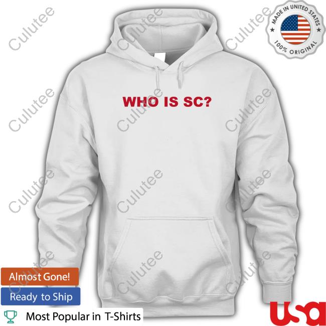 Official Sabrina Carpenter Who Is Sc T Shirt