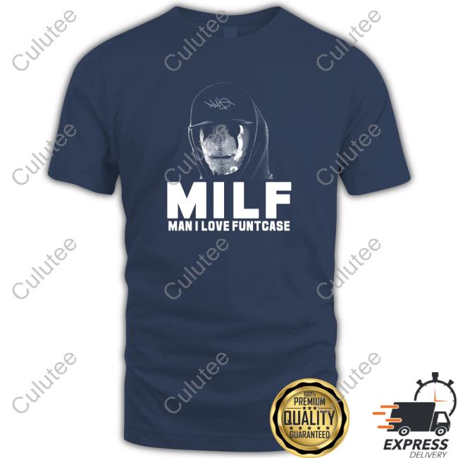 Milf Man I Love Funtcase Crewneck Sweatshirt