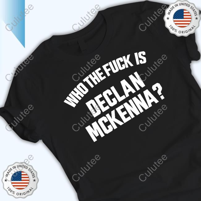 Who The Fuck is Declan McKenna T-Shirt