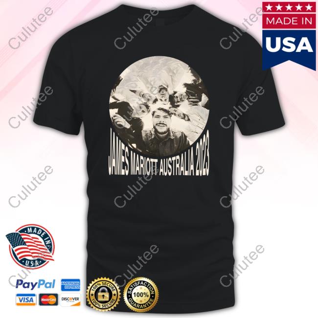 Original James Mariott Australia 2023 Crewneck Sweatshirt