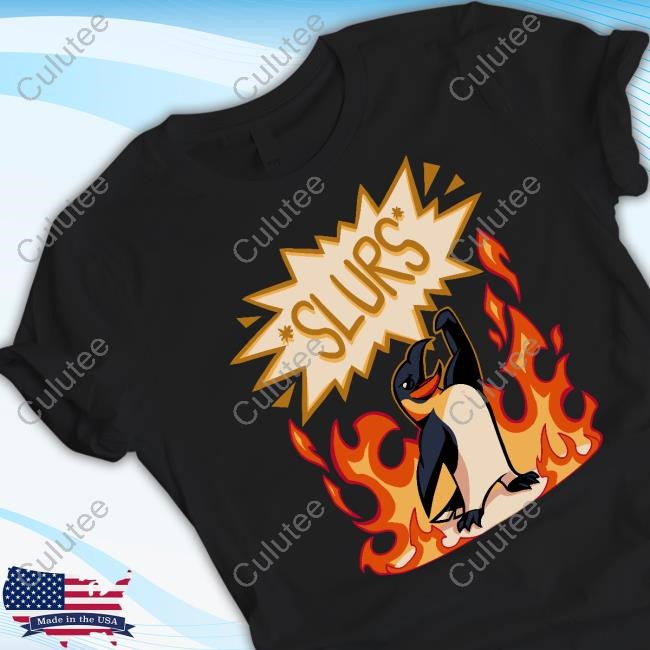 Hazbin Hotel Slurs Square Tee