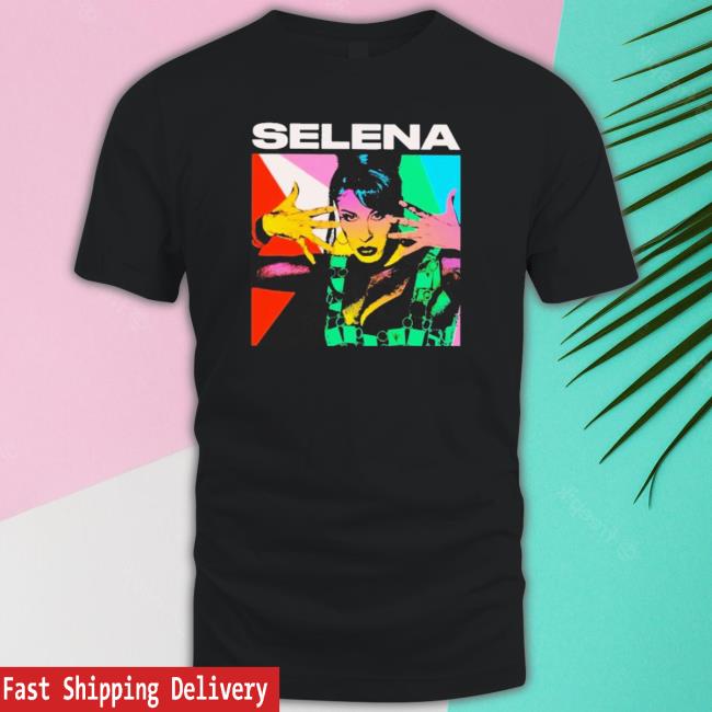 Official Vogue Selena Hooded Sweatshirt
