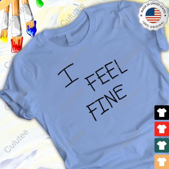 Official Timmy I Feel Fine Tee Shirt