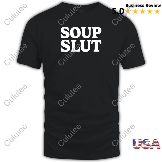 Official Shitheadsteve Merch Soup Slut Crewneck Sweatshirt