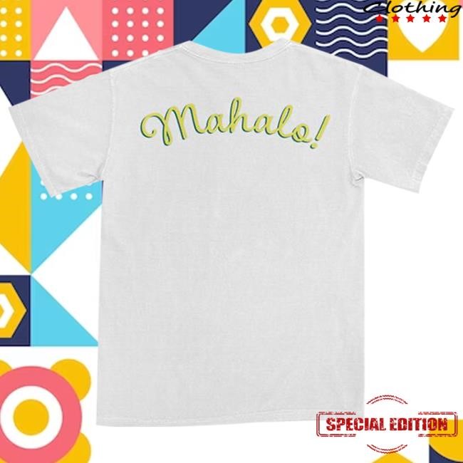 Mustard Mike Mahalo S/S Tee | Quinn XCII Official Store