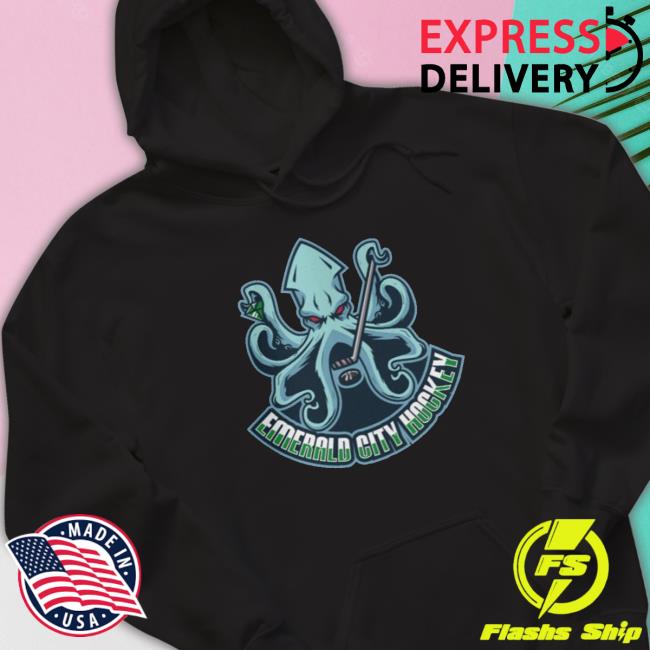 Official Emerald City Hockey Logo Tee