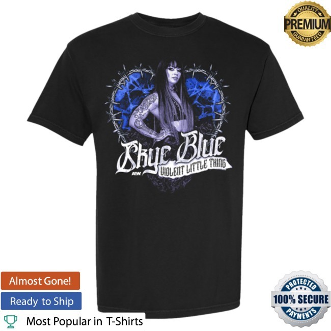 Official Skye Blue - Violent Little Thing Tee