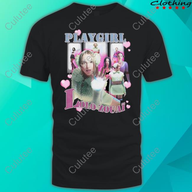 Playgirl Merch Lolo Rap Tee