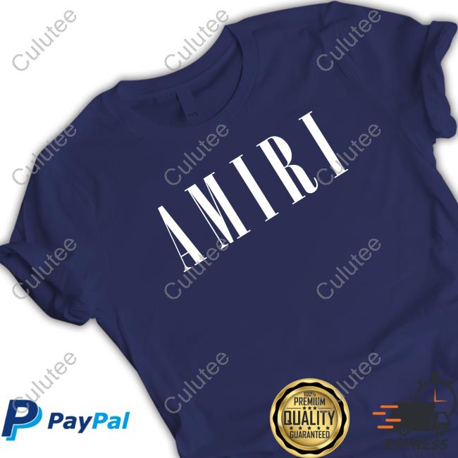 Official Amiri Red T Shirts