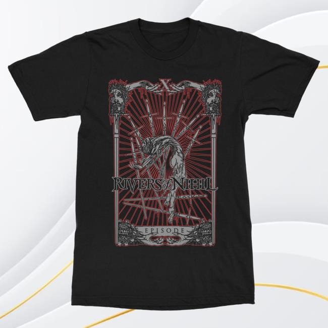 Official Indie Merch Store Shop Rivers of Nihil Episode Shirt IndieMerchStore