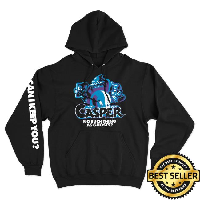 Studio House Designs Casper No Such Thing As Ghosts Get An After Life Pullover Hoodie Studiohouse Designs