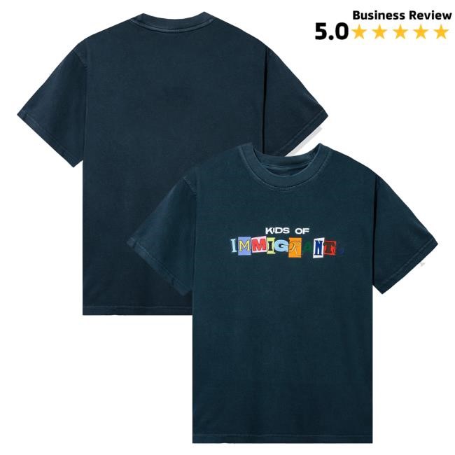 Official Kids Of Immigrants KOI On The Block Tshirt