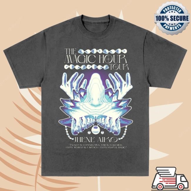 Official Jhene Aiko Merch Store Shop Jhene Aiko The Magic Hour Tour Collage Top Shirt Jhené Aiko