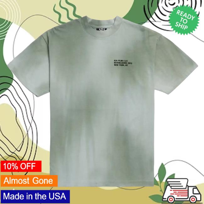 A24 Green Dip-Dye LLC New Shirt