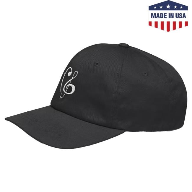 Official Christina Grimmie CG Logo Dad Hat