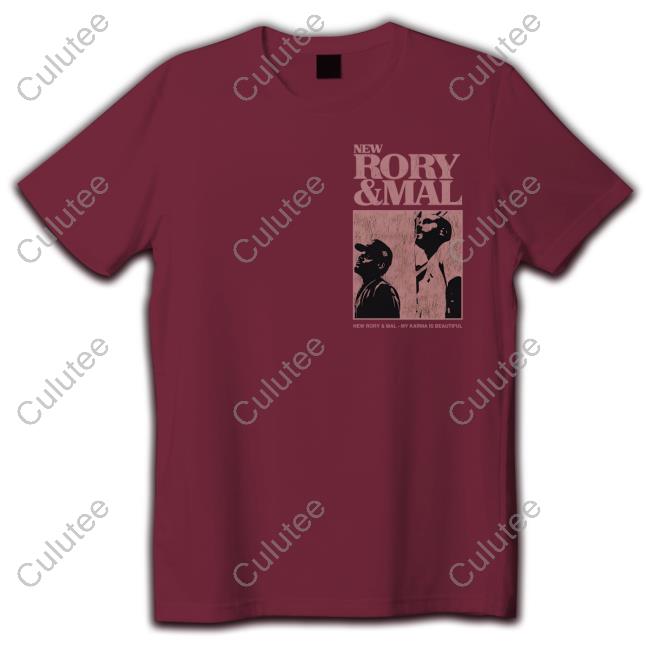New Rory & Mal Tour T Shirt#