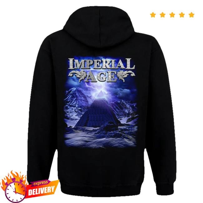 Official Imperial Age Pyramid (Zipper) Hoodie