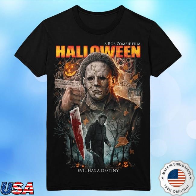 Official Gutter Garbs Rob Zombie Shop Rob Zombie's Halloween: Trick or Treat Shirt Official Gutter Garbs Rob Zombie Shop Rob Zombie's Halloween: Trick or Treat Top Shirt