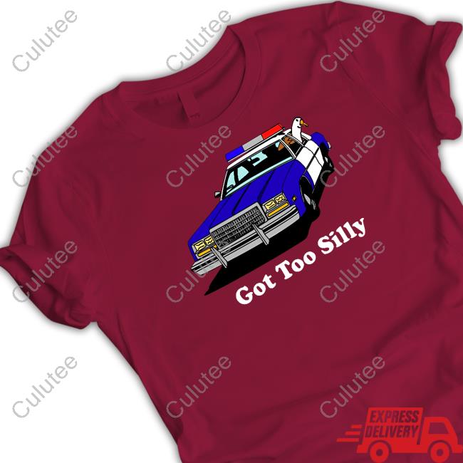 Middleclassfancy Merch Got Too Silly Crewneck Sweatshirt