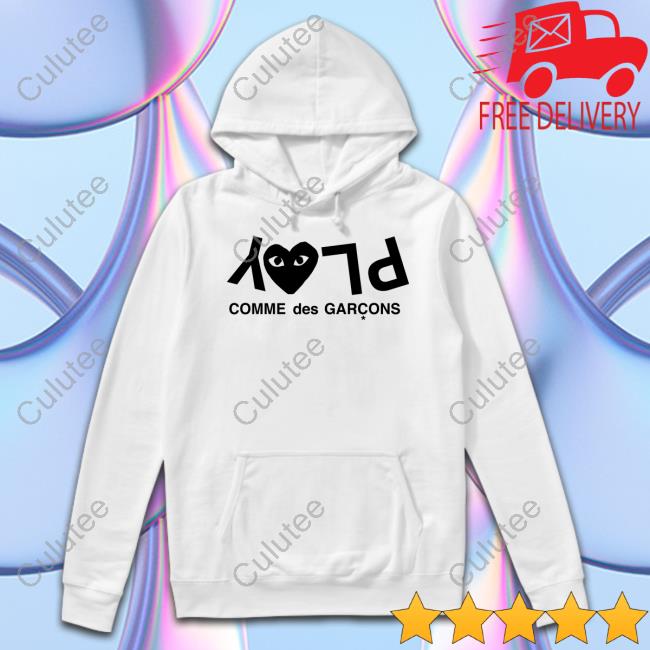 Louis Tomlinson Comme Des Garcons Play Shirt