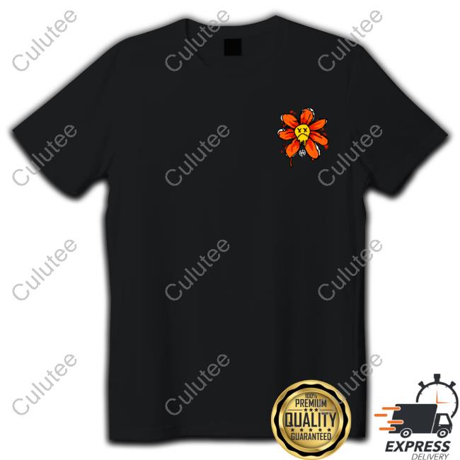 Junior H Merch Sad Boyz Flower Tee