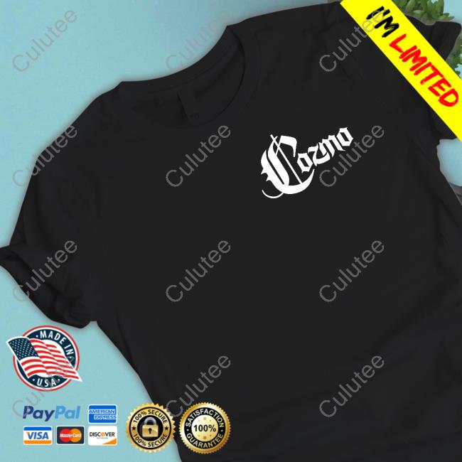 Official Cookies Merch Cookies X Cozmo If Tomorrow Never Comes T Shirt