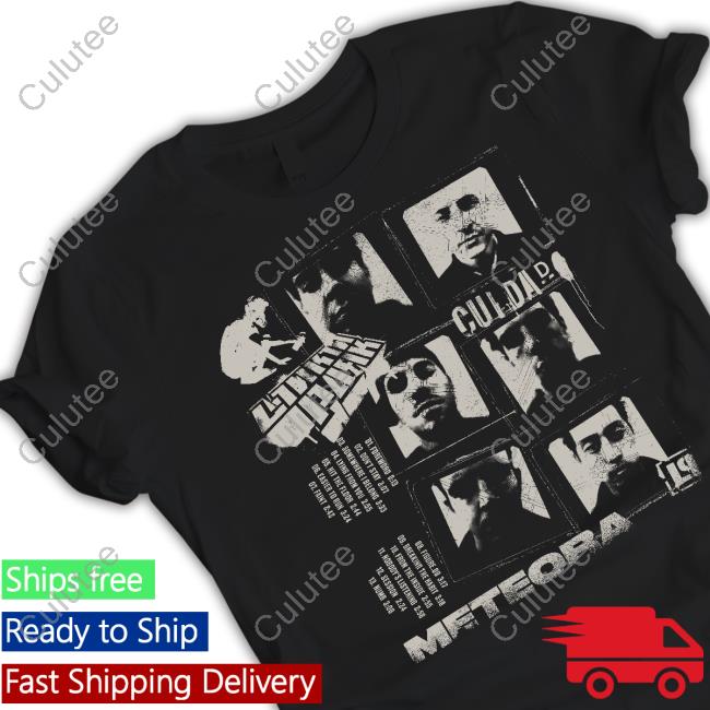 Linkin Park Meteora Photo Grid Black T-Shirt