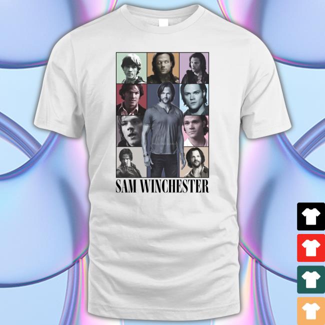 Sam Winchester Eras Hoodie
