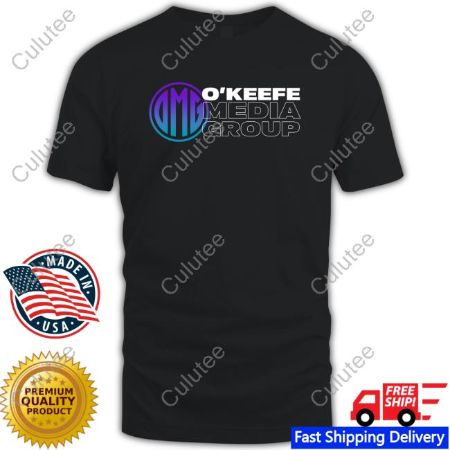 O'Keefe Media Group Gradient Shirt