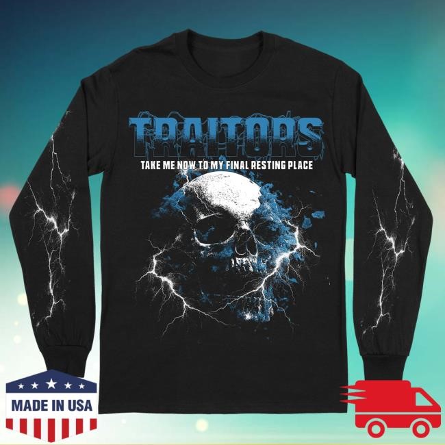 Lightning Skull L/S Traitors Band Merch